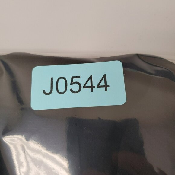 Eileen Fisher Pants Womens Large Pull On Thin Lightweight Straight Leg Black - Picture 9 of 9